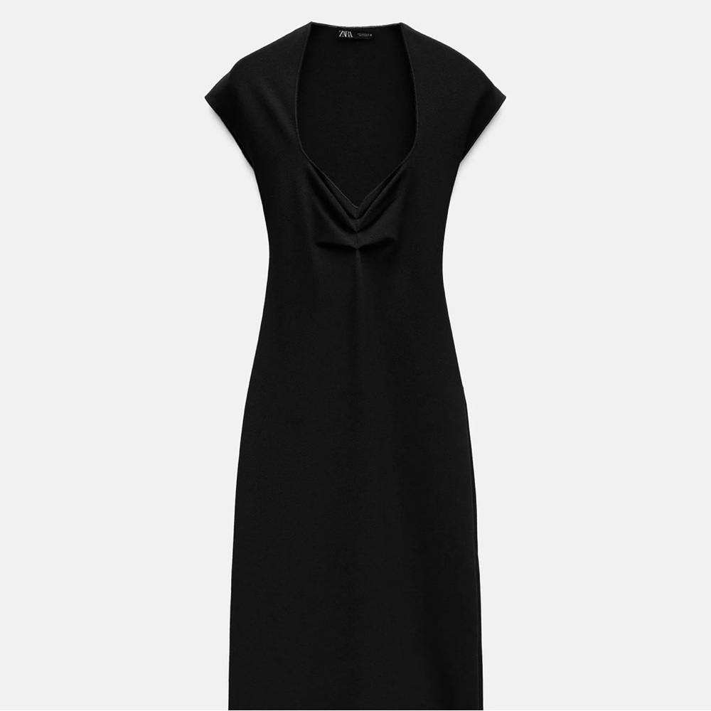 Zara Midi Dress. Size S